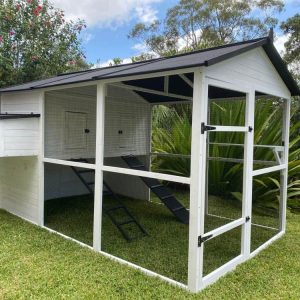 White Castle Chicken Coop