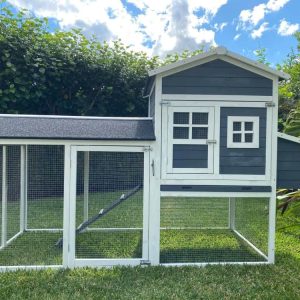Grey Resort Chicken Coop